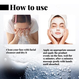 Foto 3 | Foto 3 | Mascarilla Para Dormir Huoguo Limpiador De Piel Con Colágeno 100 Ml Cuidado De Poros - Venta Internacional.