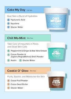 Foto 4 | Foto 4 | Set De Mascarillas Faciales I Dew Care Sundae Scoop Con Ácido Hialurónico - Venta Internacional.