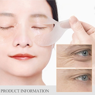 Foto 2 | Foto 2 | Set De Mascarillas Reparadoras Para La Piel De Los Ojos Mascarillas Blanqueadoras Faciales 50 Unid - Venta Internacional.
