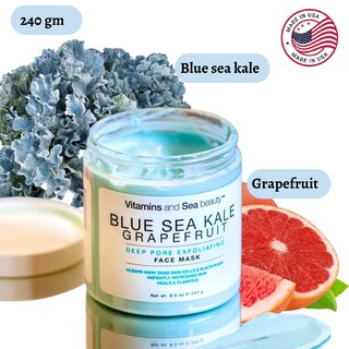 Foto 5 | Foto 5 | Mascarilla Facial Exfoliante Vitaminas Y Belleza Marina 250 Ml - Venta Internacional.