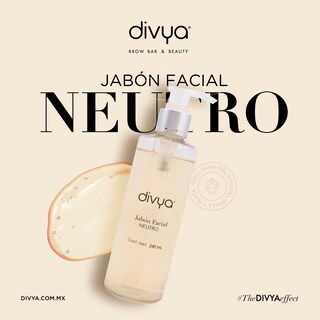 Foto 3 | Foto 3 | Jabón Facial Divya Neutro