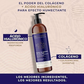 Foto 2 | Foto 2 | Gel Espuma Limpiadora con Colágeno Collagenic 500 ml