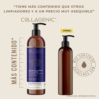 Foto 4 | Foto 4 | Gel Espuma Limpiadora con Colágeno Collagenic 500 ml