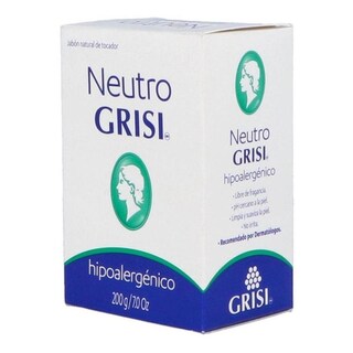 Foto 3 | Foto 3 | Jabón en Barra Grisi Neutro 200 Gr
