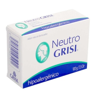 Foto 1 | Foto 1 | Jabón Natural Neutro Grisi Hipoalargénico 100 g