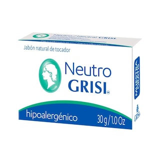 Foto 2 | Foto 2 | Jabón Natural Neutro Grisi Hipoalargénico 100 g