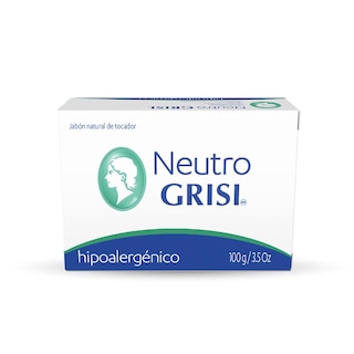 Foto 3 | Foto 3 | Jabón Natural Neutro Grisi Hipoalargénico 100 g