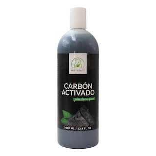 Foto 1 | Foto 1 | Jabón Liquido de Carbón Activado Facial Antioxidante Productos Mart México 1 l