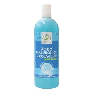 Foto 1 | Foto 1 | Jabón de Ácido Hialurónico & Colágeno Facial Reafirmante Productos Mart México 1 l
