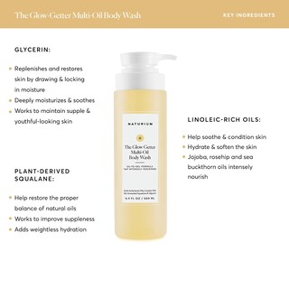 Foto 3 | Foto 3 | Gel De Baño Naturium The Glow Getter Multi-oil 500 Ml - Venta Internacional.