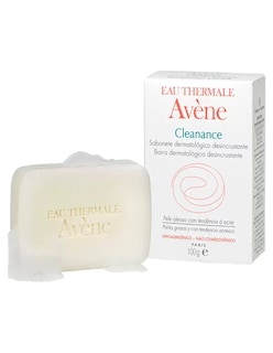 Foto 4 | Foto 4 | Jabón En Barra Avène Cleanance + Termo De Agua Güish