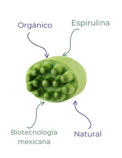 Foto 3 | Foto 3 | Jabón Facial Hadosbiotec Pack 3 Piezas 100 G C/u Ingredientes Naturales Y Orgánicos A Base De Espirulina