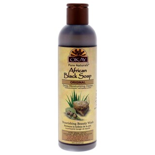 Foto 1 | Foto 1 | Jabón Líquido Okay African Black 240 Ml Unisex - Venta Internacional.