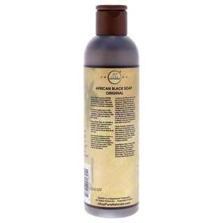 Foto 3 | Foto 3 | Jabón Líquido Okay African Black 240 Ml Unisex - Venta Internacional.