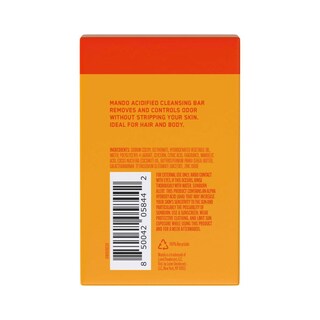 Foto 2 | Foto 2 | Barra Limpiadora Mando, Acidificada, 24 Horas, Antiolores, 250 Ml - Venta Internacional.