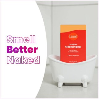 Foto 3 | Foto 3 | Barra Limpiadora Lume Acidificada, 24 Horas, Control De Olores, 150 Ml, Color Mandarina Limpia - Venta Internacional.