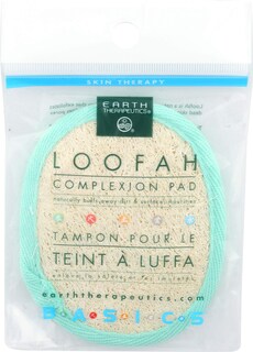 Foto 1 | Foto 1 | Cuidado Facial Loofah Complex Pad Earth Therapeutics - Venta Internacional.