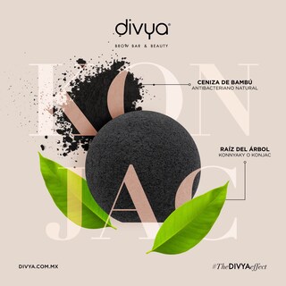 Foto 2 | Foto 2 | Esponja Facial Exfoliante Divya Konjac