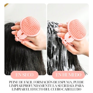 Foto 8 | Foto 8 | 3 Cepillos Doble Silicon Suave Masajeador Exfoliante Shampoo