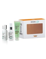 Kit Skincare Facial Rutina 3 Pasos Limpieza + Hidratación + Protección Seasons