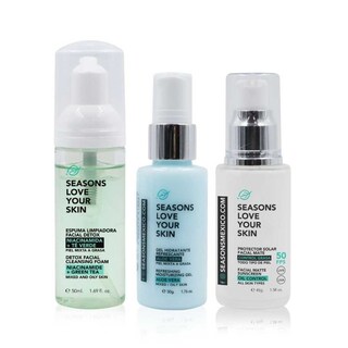 Foto 4 | Foto 4 | Kit Skincare Facial Tratamiento Control Grasa Seasons