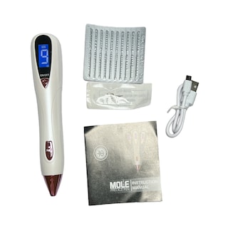 Foto 4 | Foto 4 | Pluma de Plasma Mole Electrocauterio Clinicparts con 30 Puntas y Foco LED