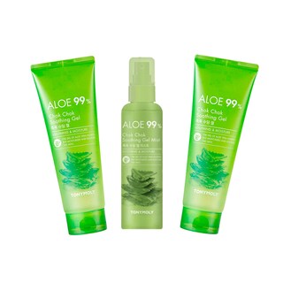 Foto 1 | Foto 1 | Pack Aloe Gel Y Mist 3 Pzs Tonymoly