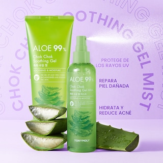 Foto 2 | Foto 2 | Pack Aloe Gel Y Mist 3 Pzs Tonymoly