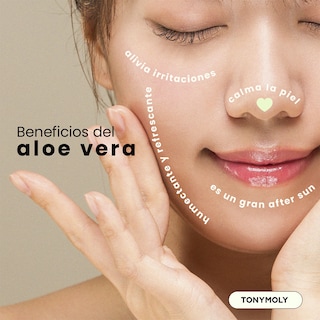Foto 4 | Foto 4 | Pack Aloe Gel Y Mist 3 Pzs Tonymoly