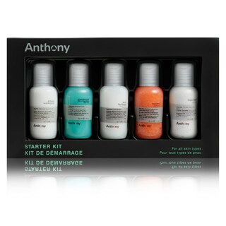 Foto 1 | Foto 1 | Kit De Inicio: Exfoliante Facial Con Glicólico Anthony, 30 Ml, 5 Unidades - Venta Internacional.