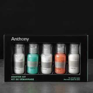 Foto 2 | Foto 2 | Kit De Inicio: Exfoliante Facial Con Glicólico Anthony, 30 Ml, 5 Unidades - Venta Internacional.