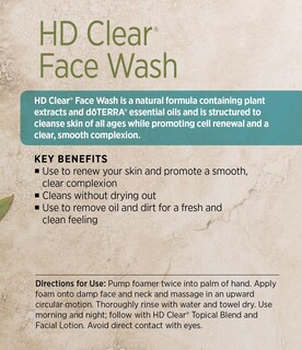 Foto 3 | Foto 3 | Kit Facial Doterra Hd Loción Facial Transparente Gel De Limpieza Facial Espumoso - Venta Internacional