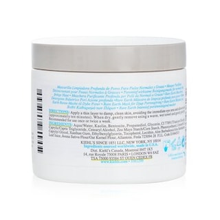 Foto 4 | Foto 4 | Máscara Limpiadora Kiehl's Rare Earth Deep Pore Cleansing - Venta Internacional.