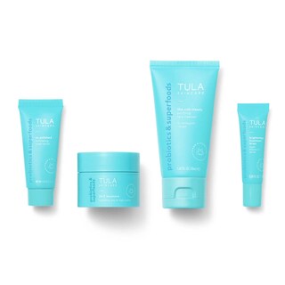 Foto 1 | Foto 1 | Kit De Viaje Para El Cuidado De La Piel Tula On The Go Con Limpiador E Hidratante - Venta Internacional.