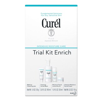 Foto 1 | Foto 1 | Set De Artículos De Tocador Curel Japanese Skin Care Para Piel Seca Y Sensible - Venta Internacional.