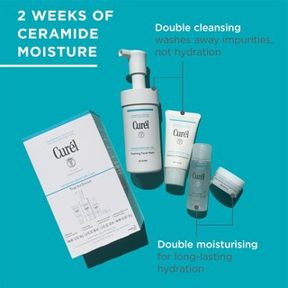 Foto 3 | Foto 3 | Set De Artículos De Tocador Curel Japanese Skin Care Para Piel Seca Y Sensible - Venta Internacional.