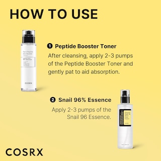 Foto 6 | Foto 6 | Set para el Cuidado de la Piel Cosrx Snail Mucin 96% Peptide Booster Serum - Venta Internacional