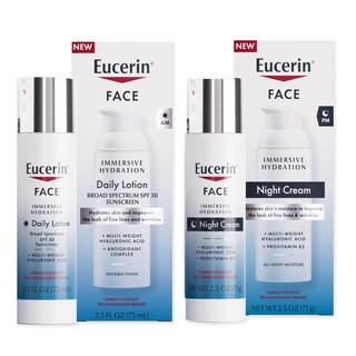 Foto 1 | Foto 1 | Set Para El Cuidado De La Piel Eucerin Face Immersive Hydration Con Spf30 - Venta Internacional.
