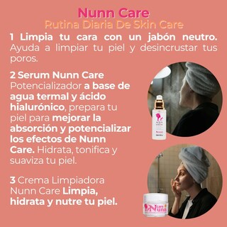 Foto 5 | Foto 5 | Kit Aqua Sérum Y Crema Nunn Care Kit Anti Manchas Combate Las Impurezas E Imperfecciones