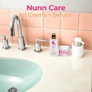 Foto 6 | Foto 6 | Kit Aqua Sérum Y Crema Nunn Care Kit Anti Manchas Combate Las Impurezas E Imperfecciones