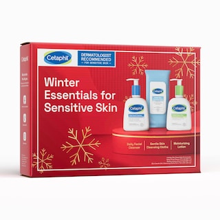 Foto 1 | Foto 1 | Set Para El Cuidado De La Piel Cetaphil Winter Essentials Con Paño Limpiador - Venta Internacional.