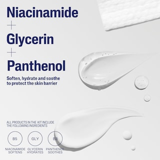 Foto 5 | Foto 5 | Set Para El Cuidado De La Piel Cetaphil Winter Essentials Con Paño Limpiador - Venta Internacional.