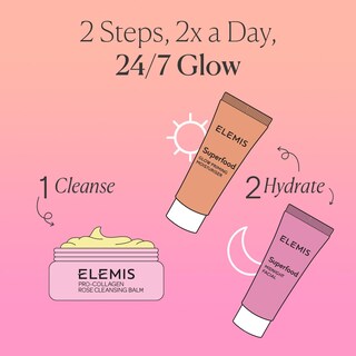 Foto 4 | Foto 4 | Kit De Cuidado De La Piel Elemis Way To Glow Con Bálsamo Limpiador E Hidratante - Venta Internacional.
