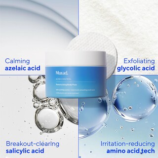 Foto 5 | Foto 5 | Almohadillas Faciales Y Corporales Murad Acne Retexturizing 45 Almohadillas - Venta Internacional.