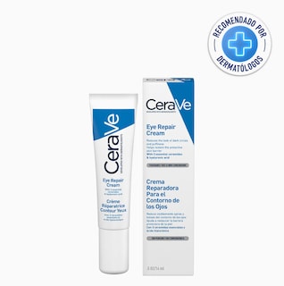 Foto 4 | Foto 4 | Cerave Kit Para Piel Sensible: Gel Limpiador, Loción Hidratante Y Crema De Ojos Con Ácido Hialurónico