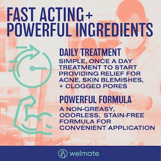 Foto 3 | Foto 3 | Adapalene Gel Welmate 0,1% Fsa Hsa Tratamiento Para El Acné 45 G - Venta Internacional.