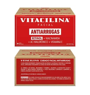 Foto 2 | Foto 2 | Kit Facial Vitacilina Antiarrugas Con Retinol 100g + Cerave Hidratante Con Ácido Hialurónico Y Ceramidas 50ml