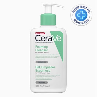 Foto 2 | Foto 2 | Kit Limpieza Facial Cerave Gel Limpiador Espumoso + Control Imperfecciones 236ml Para Piel Grasa Mixta Y Acné
