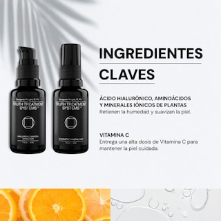 Foto 3 | Foto 3 | Skincare Truth Trifecta Color Negro 30 Ml