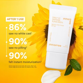 Foto 5 | Foto 5 | Set De Cuidado De La Piel Innisfree Brighten + Protect Con Protector Solar Y Sérum - Venta Internacional.